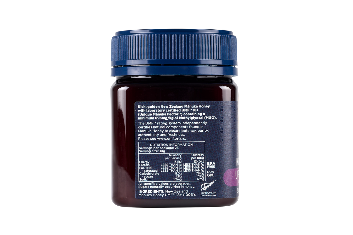 Manuka Honey UMF™18+ (MGO 693+) 250g | Arataki Honey
