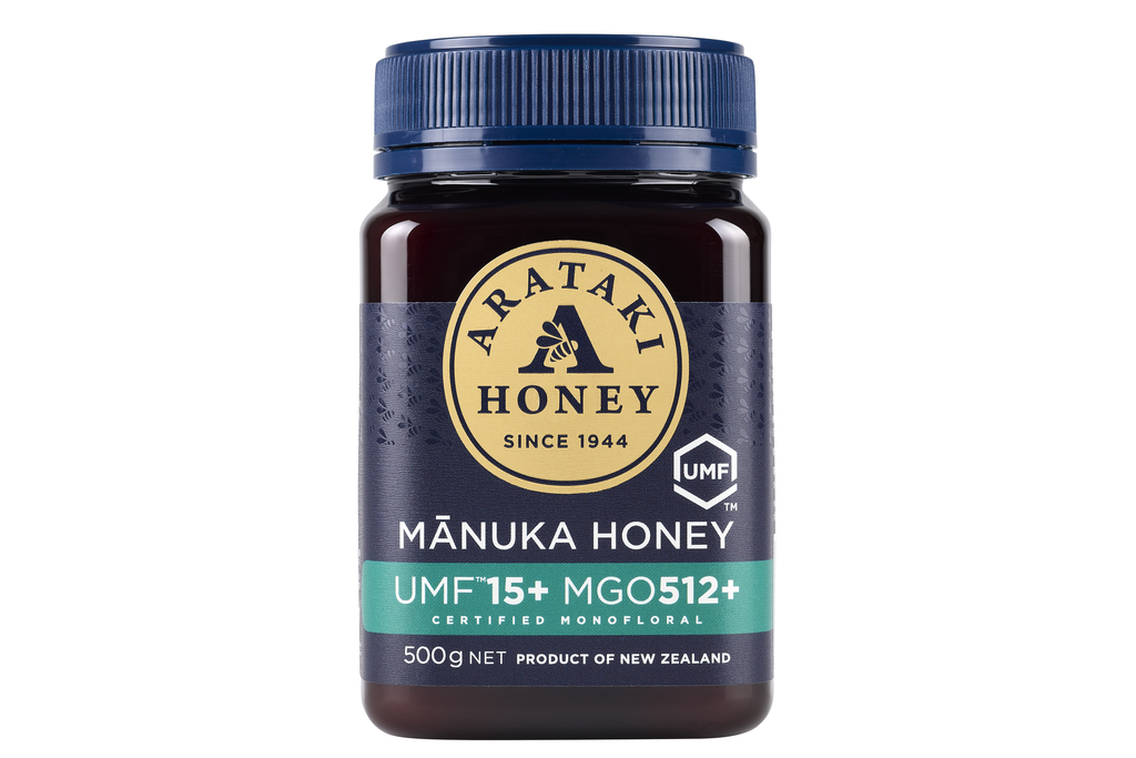 Manuka Honey UMF™15+ (MGO 512+) 500g | Arataki Honey