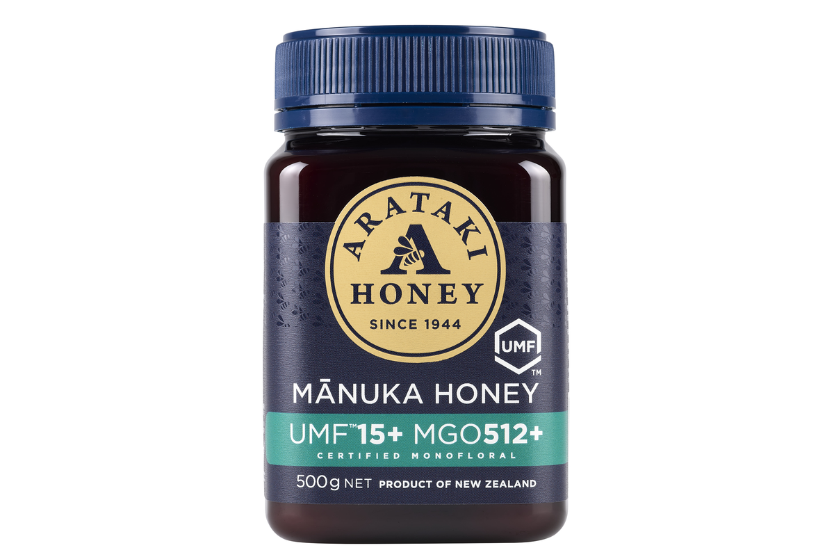 ManukaHoney500gUMF15_Front_120