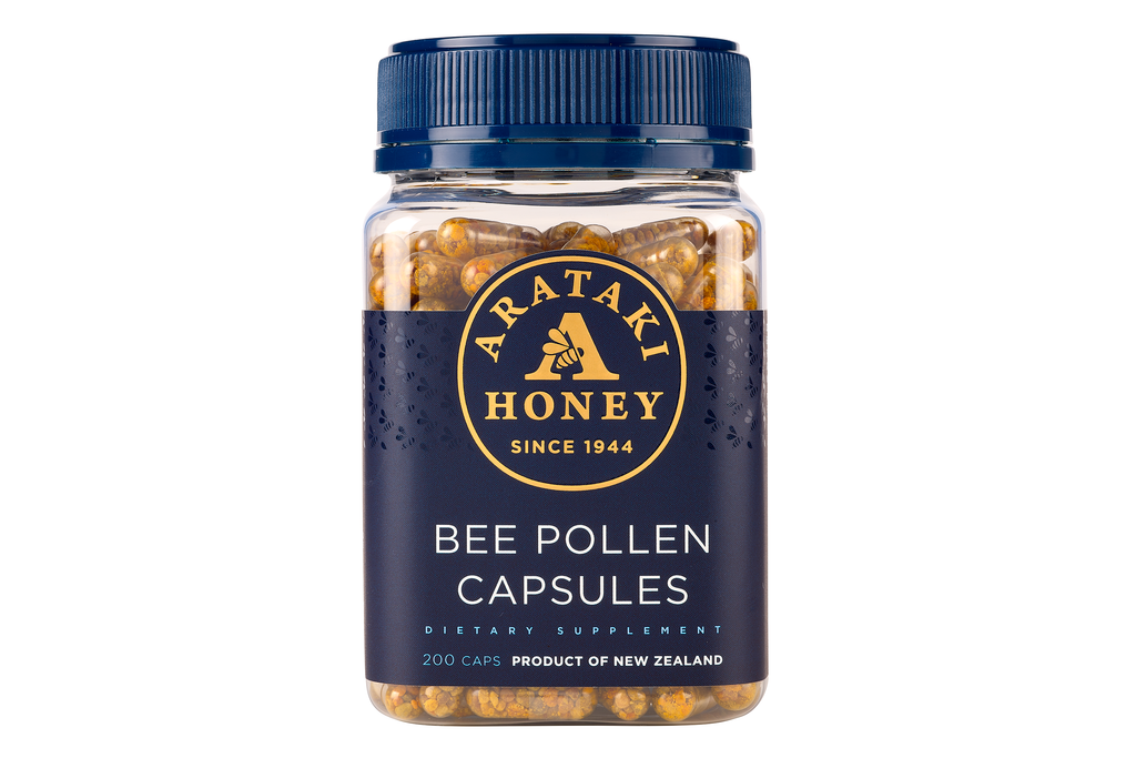 Bee Pollen Capsules 200's