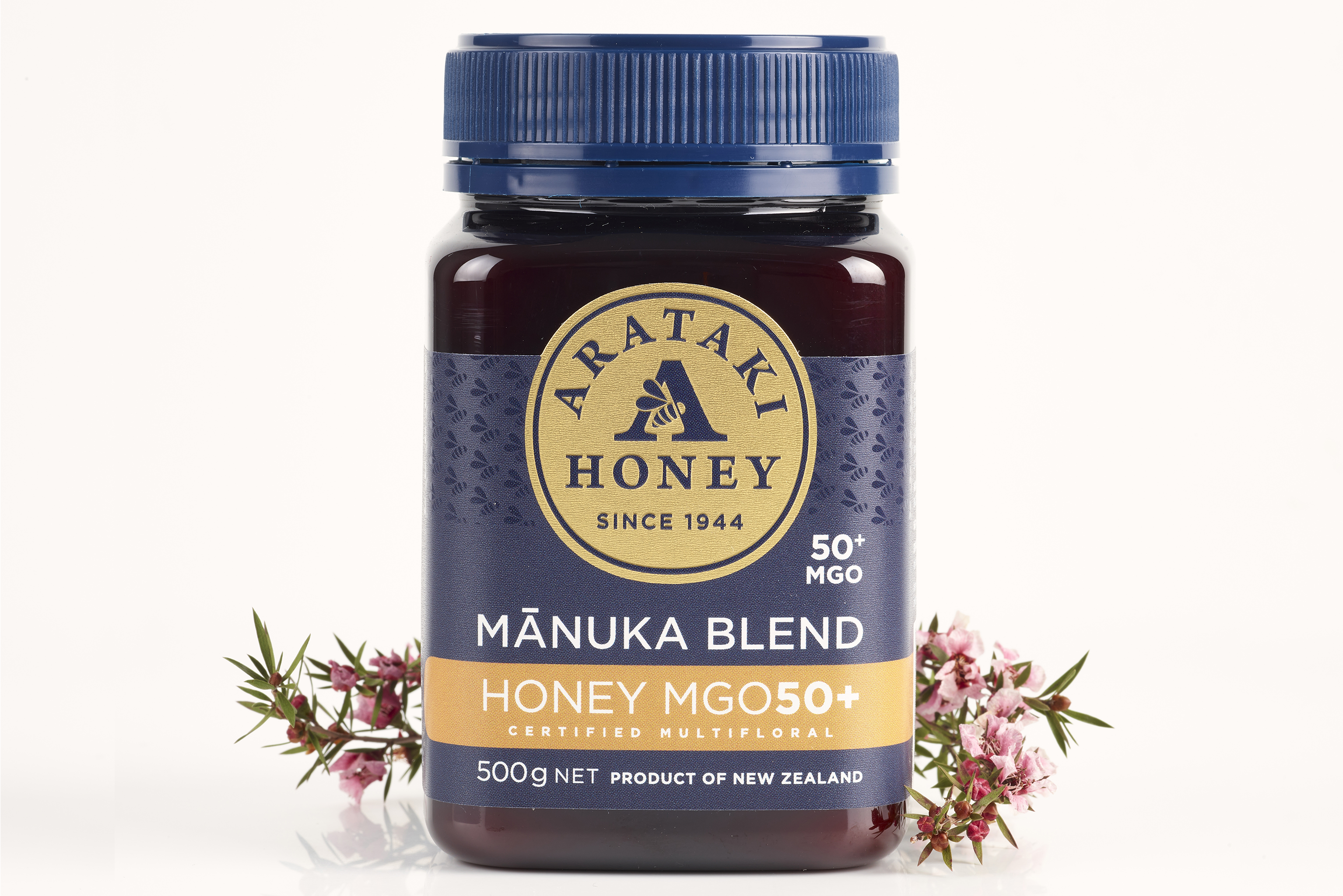 Manuka Blend Honey MGO 50+ 500g | Arataki Honey