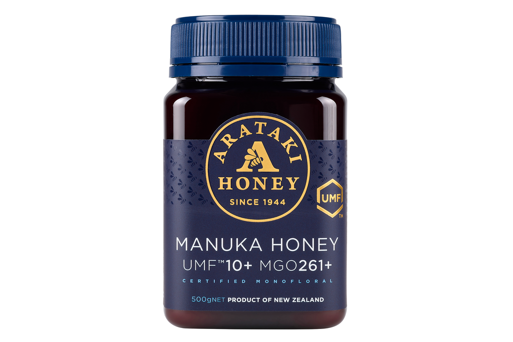 Manuka Honey UMF™10+ (MGO 261+) 500g