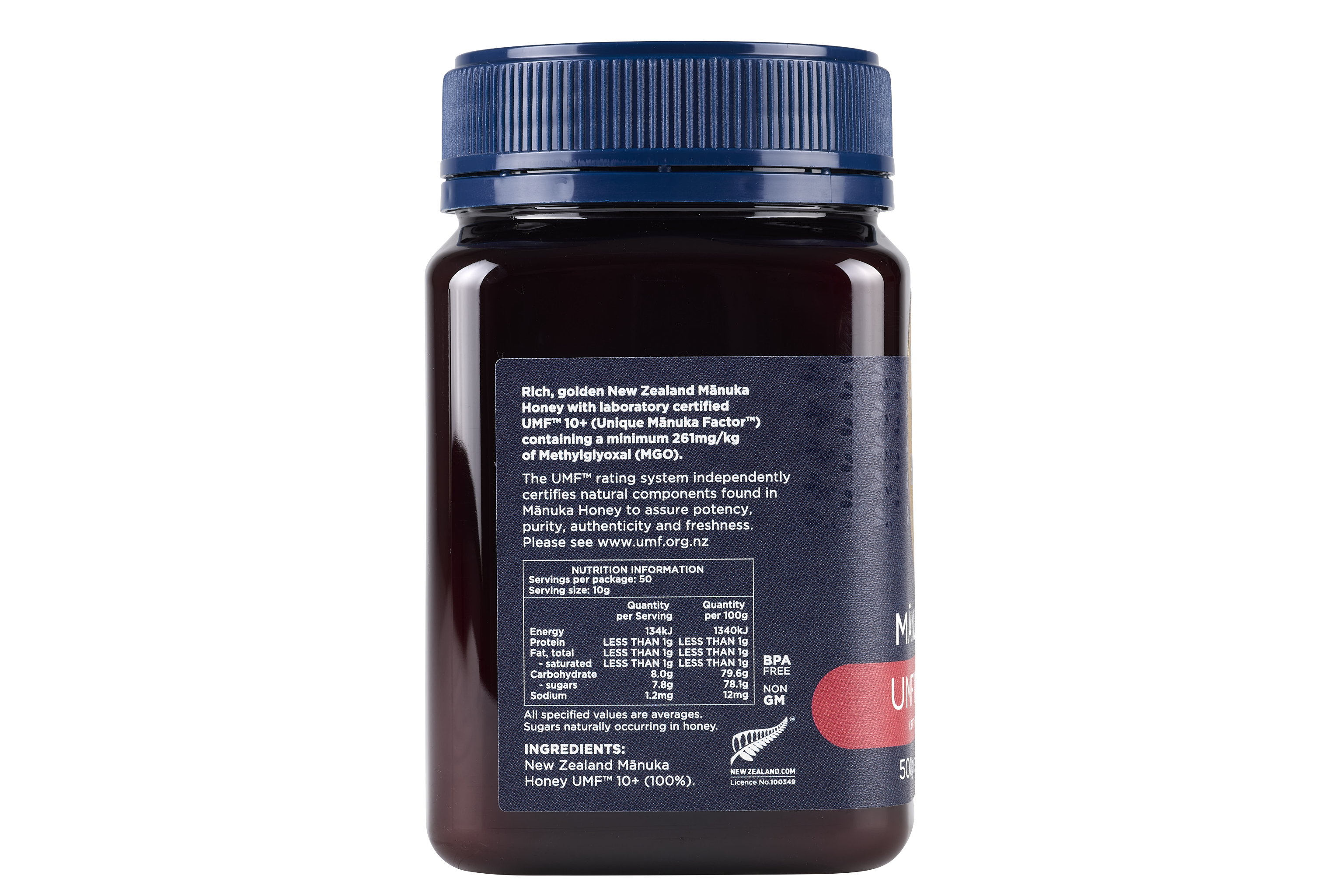 Manuka Honey UMF™10+ (MGO 261+) 500g | Arataki Honey