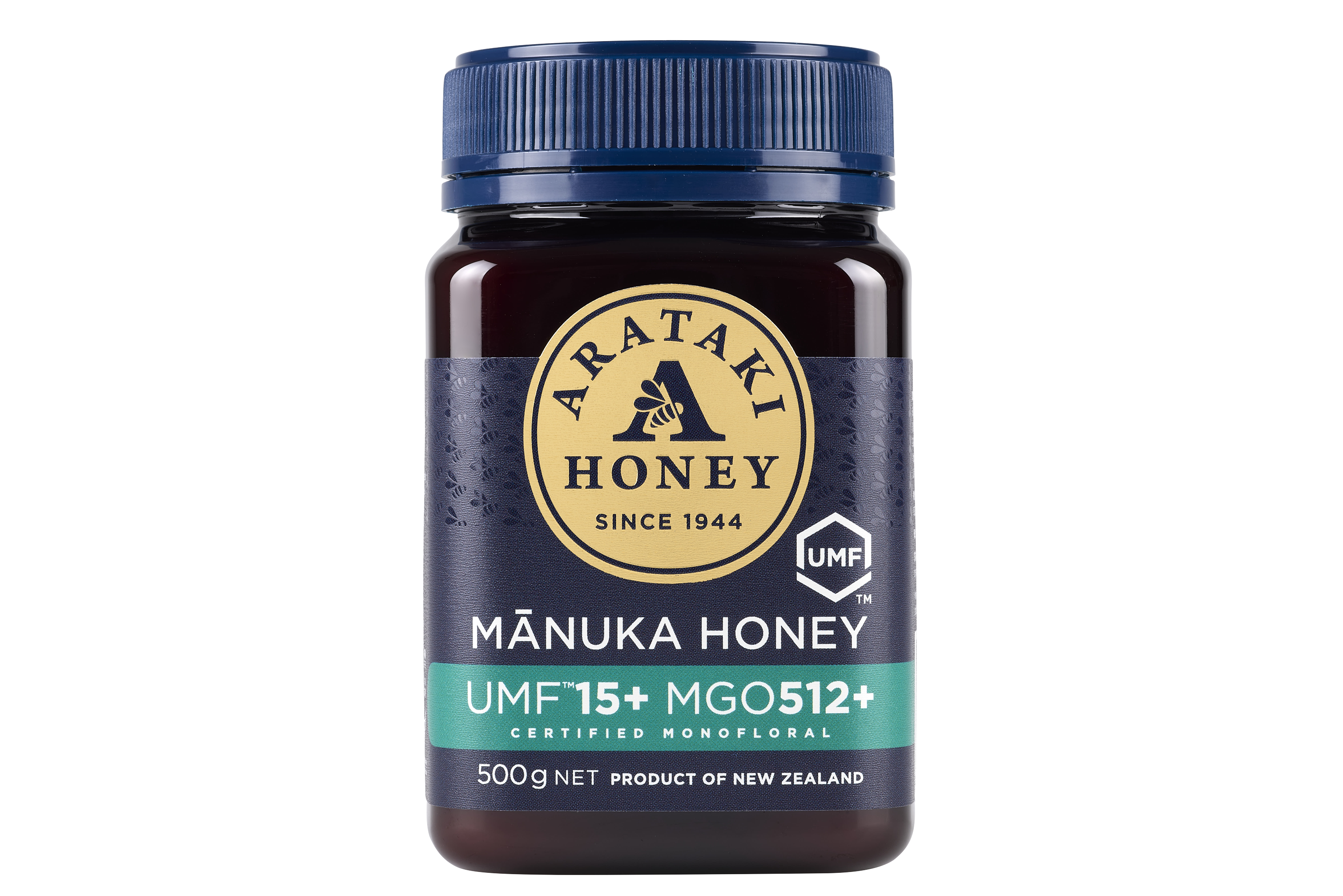 Manuka Honey UMF™15+ (MGO 512+) 500g | Arataki Honey
