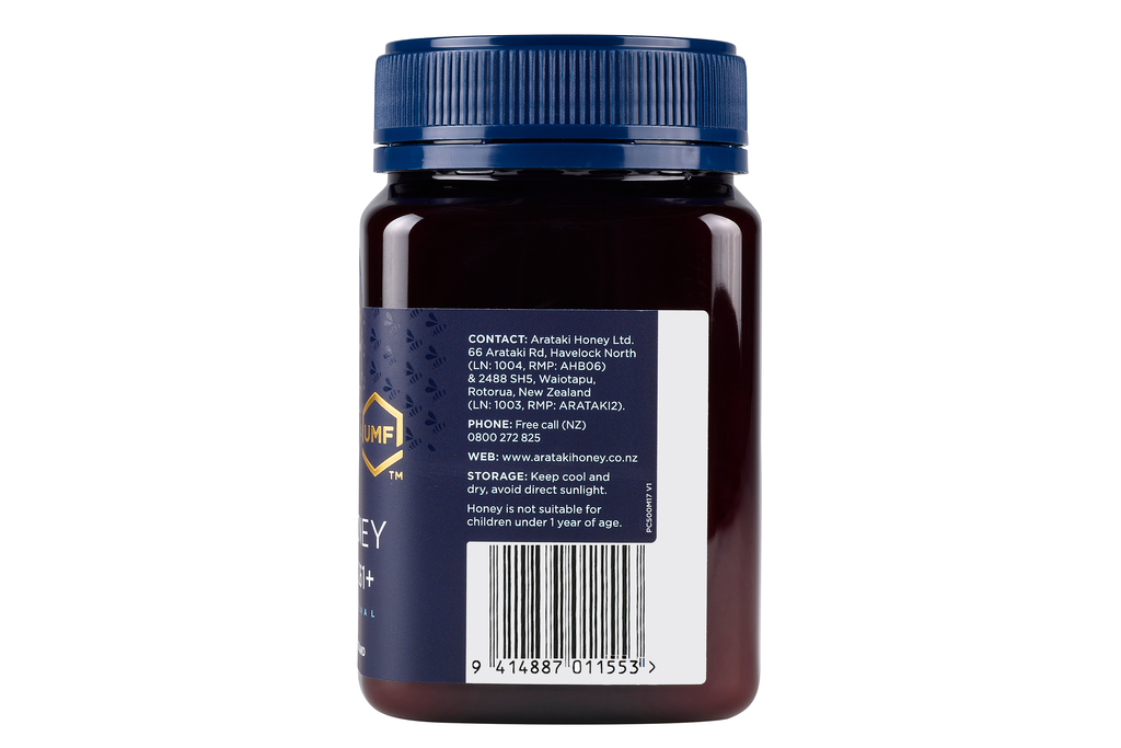 Manuka Honey UMF™17+ (MGO 631+) 500g