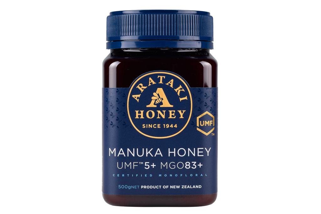 Manuka Honey UMF™5+ (MGO 83+) 500g