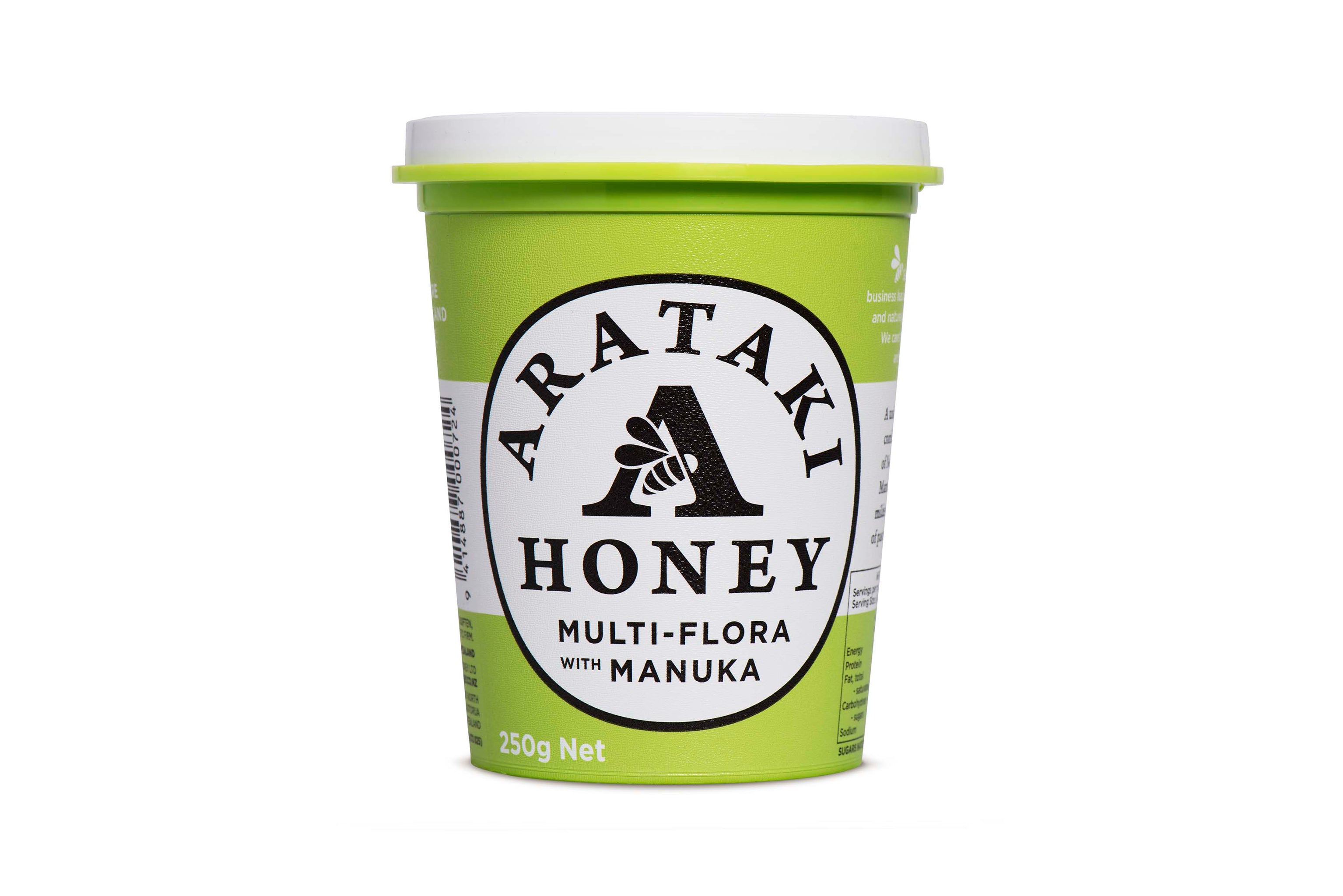 Multi-Flora with Manuka Honey | Arataki Honey