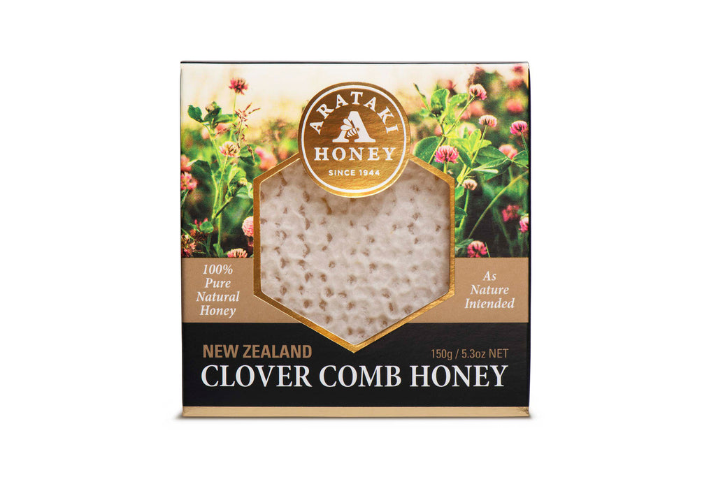 Clover Comb Honey 150g